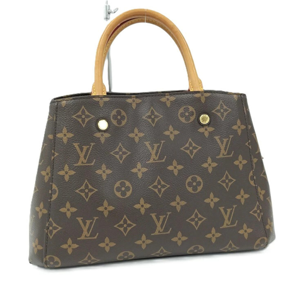 Louis Vuitton Montaigne Monogram Handbag